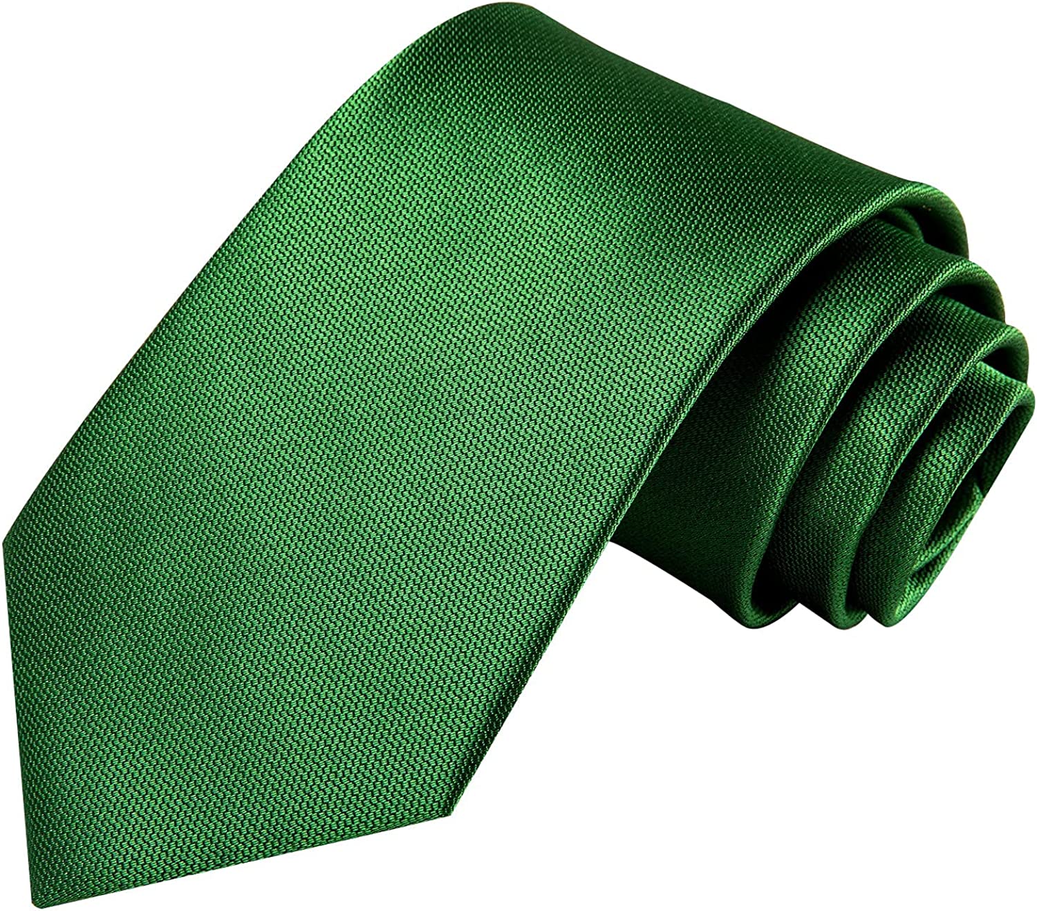 Dubulle Mens Paisely Silk Tie for Men Necktie and Pocket Square Set - Image 8